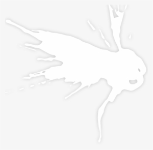 White Paint Splatter Png The History Of Mobile Phones - Vector Graphics