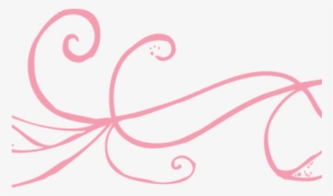 Divider Clipart Design Line - Clipart Lines Swirly