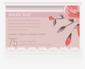 Mary Kay Beauty Blotter Into The Garden