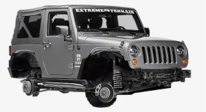 Fuel Wheels Jeep Wrangler Maverick Black Milled Wheels - Jk Jeep Wheels