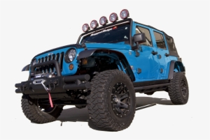 Jeep Concept Svg Royalty Free Stock - Rugged Ridge 11620.10 All Terrain Flat Fender Flares