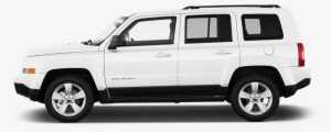 Jeep Drawing Side View - 2016 Jeep Patriot Green