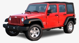 Jeep Wrangler Unlimited Firecracker Red