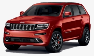 Grand Cherokee Srt8 - Jeep Grand Cherokee Srt Png