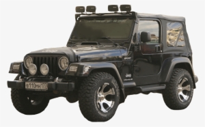 Transparent Jeep - Jeep Wrangler