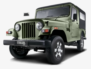 Mahindra Jeep - Mahindra Thar Di Jeep