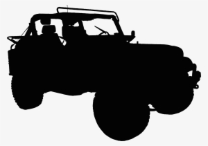This Free Icons Png Design Of Jeep Silhouette