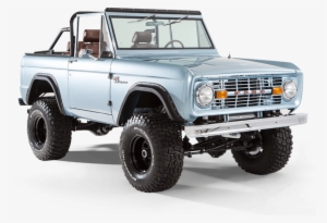 Vector Royalty Free Library Classic Broncos The Leader - Classic Ford Bronco