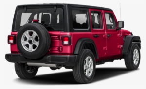 New 2018 Jeep Wrangler Sahara - Jeep Wrangler Unlimited Sport