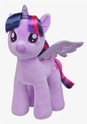 Build A Bear Workshop Twilight Sparkle - My Little Pony Teddy Bear