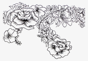 Tattoos - Ak 47 Made Of Flowers