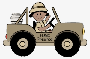 Jeep Cliparts - Safari Jeep Clipart