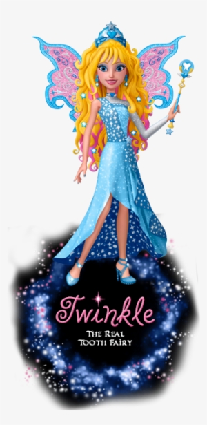 Real Tooth Fairies Doll