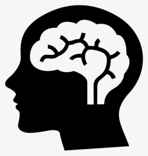 Psychology Transparent Black And White - Mental Illness Clip Art