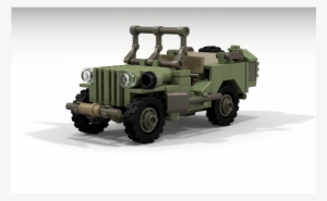 Jeep-willys - Lego Ww2 Willys Jeep