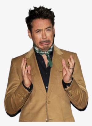 Ask Me Anything Submit - Transparent Robert Downey Jr