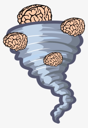 Brainstorm Big Image Png - Tornado Clip Art