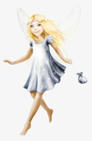 Emeto Deartoothfairy Tooth Fairy W Pouch - Fairy