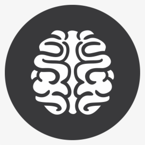 Brain Transparent Picture - Brain Icon Grey