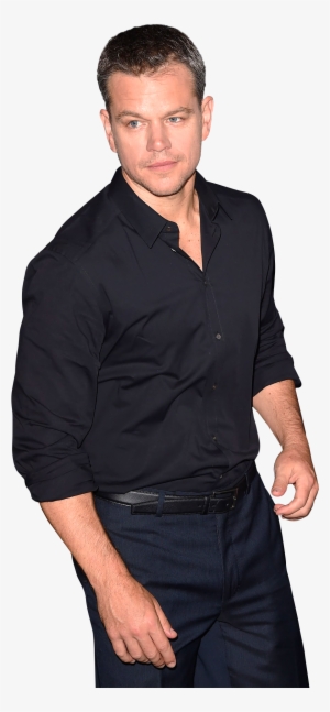 Matt Damon Png Transparent Image - Matt Damon Png