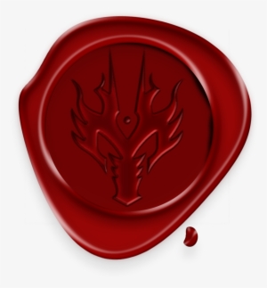 Wax Seal Stamp Png Letters - Transparent Background Wax Stamp Png