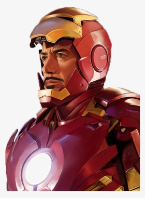 Robert Downey Jr - Robert Downey Jr Iron Man Vector Png