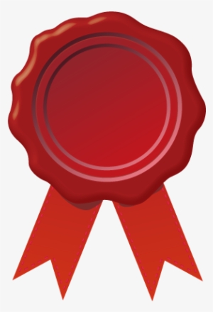 Red Wax Seal Png Vector Royalty Free Download - Illustration