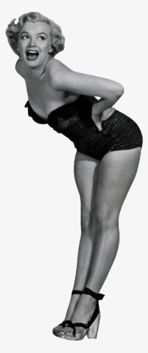 Marilyn Monroe Black And White Png
