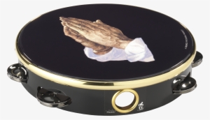 Jiulyning The Rose Wax Seal Stamp Vintage Sealing Red - Tambourine With Praying Hands