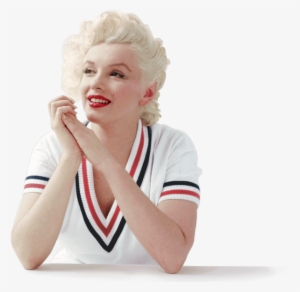 At The Movies - Marilyn Monroe Png