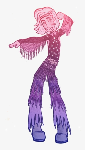 💜 “two-brains At The Disco"🎵 Wordgirl © - Illustration