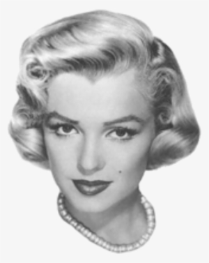 Hillary Drawing Marilyn Monroe - Marilyn Monroe