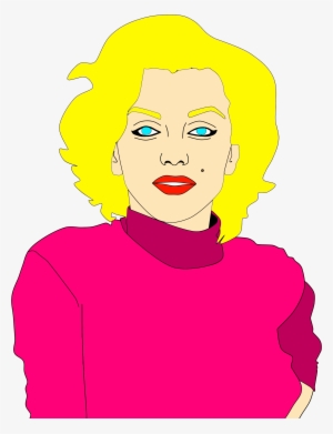 This Free Icons Png Design Of Marilyn Monroe Illustration