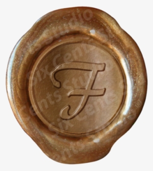 Wax Stamp Seal Rose Gold