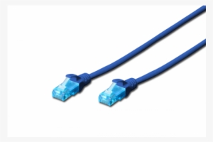 10m Digitus Utp Cat5e Network Cable - Blue