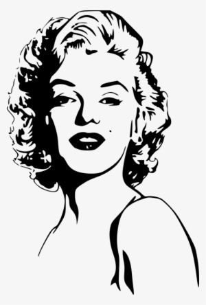 Marilyn Monroe, Woman, Portrait, Face, Female, Glamour - Marilyn Monroe Drawing