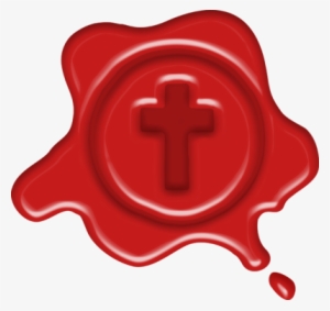 Golden Wax Seal - Sealed By Jesus Blood