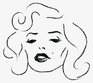 Free Clipart Of Marilyn Monroe - Marilyn Monroe Clip Art