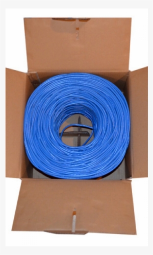 Cat6 Plenum Solid Bare Copper 1000ft Bulk Ethernet