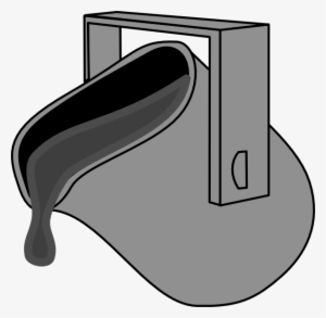Paint Dark Gray Bucket