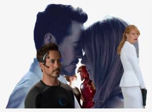 → Drawing Robert Downey Jr Gwynethpaltrow Pepperony - Girl