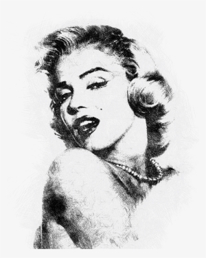 Click And Drag To Re-position The Image, If Desired - Marilyn Monroe - Pop Art Portrait