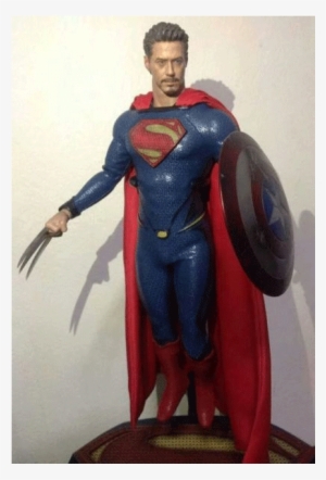Supersankari - Super Hero Action Figure