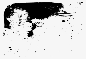 Black And White Microsoft Paint Computer Icons Ink - Black Smear Png