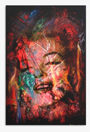 Marilyn Monroe 'black Art' Canvas - Mark Ashkenazi - Marilyn 7 Canvas