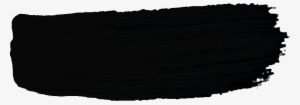 Black Paint Brush