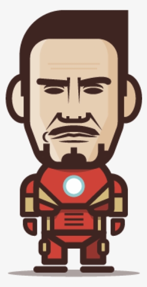 Loogmoji Of Robert Downey Jr - Illustration
