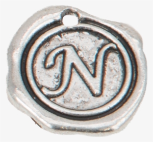 Silver Wax Seal "n" Charm - Sealing Wax