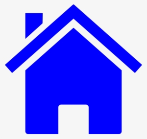 Home Vector Png Blue