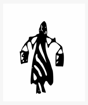 Cinderella's Stepmother Silhouette Woman - Indian Tribal Art